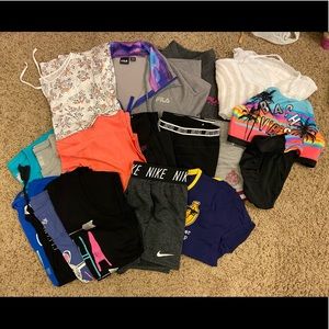 Lot of girls size 16 clothes